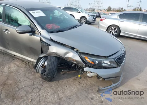 2015 Kia Optima Lx из США, поврежденный, VIN 5XXGM4A73FG401507